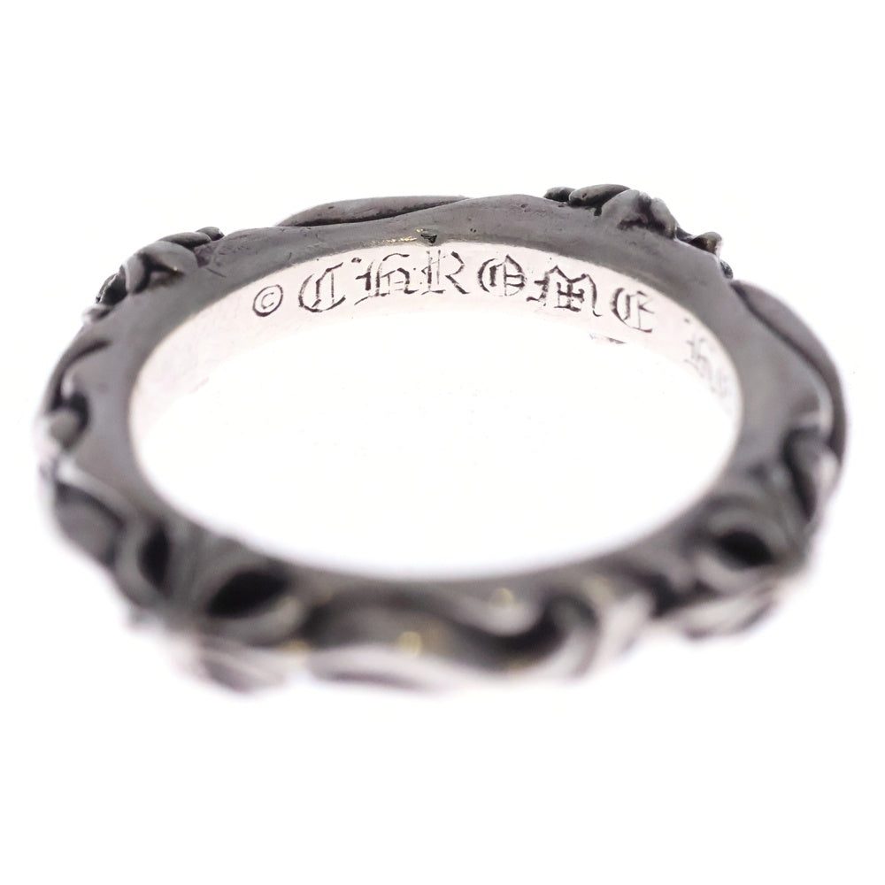 CHROME HEARTS(クロムハーツ) SBT BAND SBTバンド シルバーリング BCA345