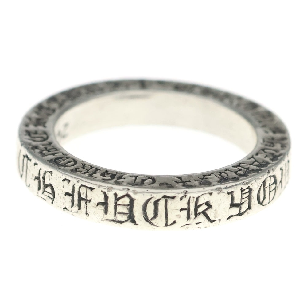 CHROME HEARTS(クロムハーツ) 3mm SPACER FUCKYOU 3mmスペーサーファックユー シルバーリング