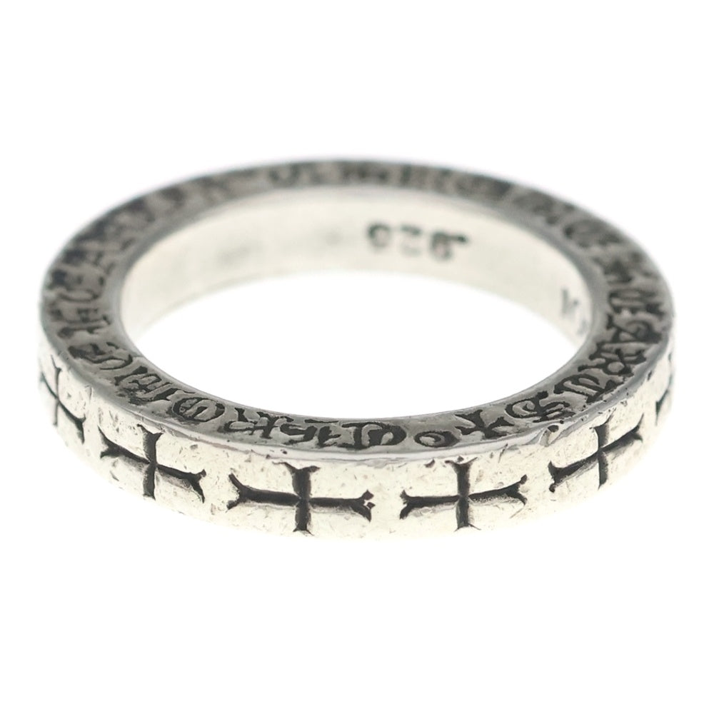 CHROME HEARTS(クロムハーツ) 3mm SPACER FUCKYOU 3mmスペーサーファックユー シルバーリング