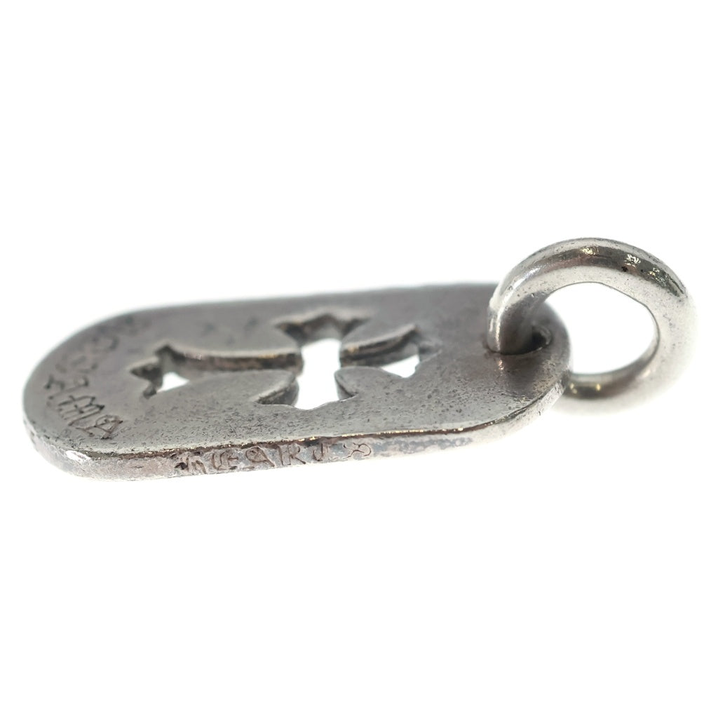 CHROME HEARTS(クロムハーツ) D TAG SML CO CRS カットアウトクロスドッグタグ スモール 青山限定 モデル ドッグタグネックレストップ