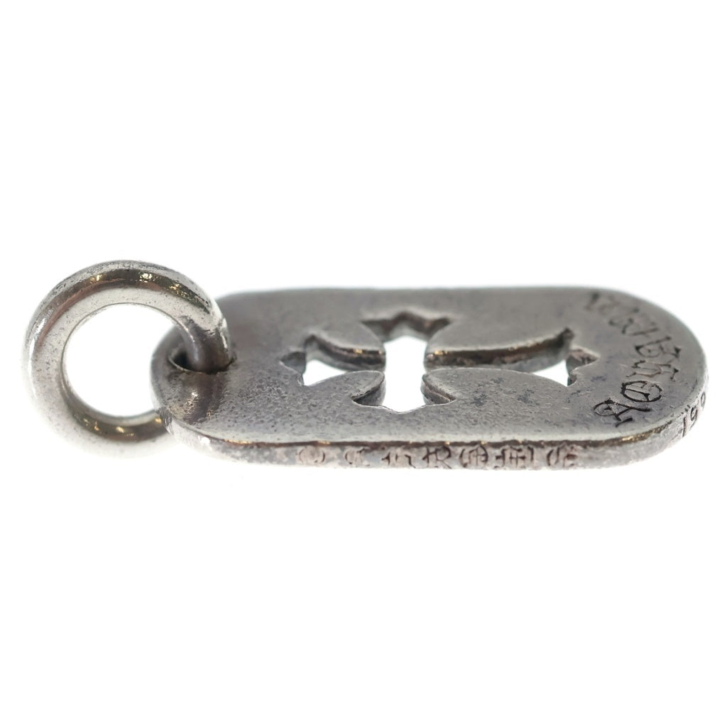CHROME HEARTS(クロムハーツ) D TAG SML CO CRS カットアウトクロスドッグタグ スモール 青山限定 モデル ドッグタグネックレストップ