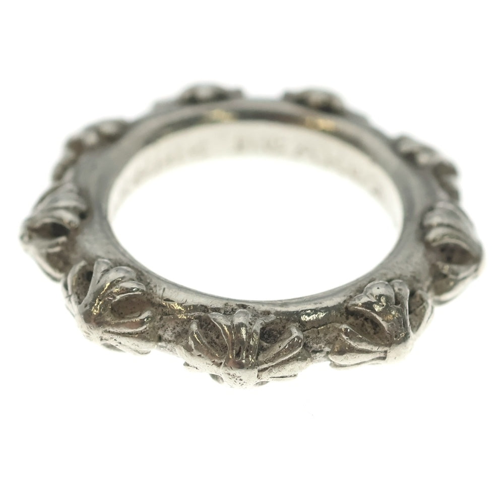 CHROME HEARTS(クロムハーツ) CROSS BAND クロスバンド シルバーリング