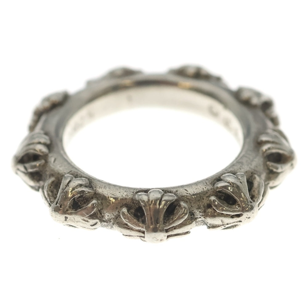 CHROME HEARTS(クロムハーツ) CROSS BAND クロスバンド シルバーリング