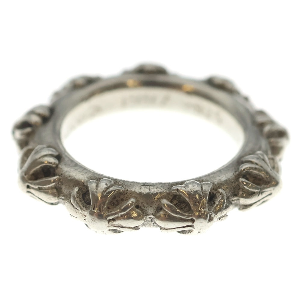 CHROME HEARTS(クロムハーツ) CROSS BAND クロスバンド シルバーリング