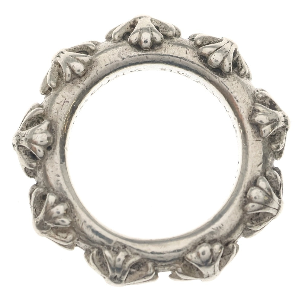 CHROME HEARTS(クロムハーツ) CROSS BAND クロスバンド シルバーリング