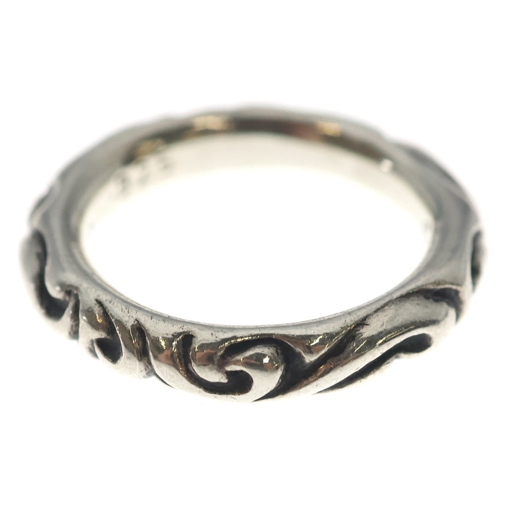 CHROME HEARTS(クロムハーツ) SCRL BAND スクロールバンド シルバーリング