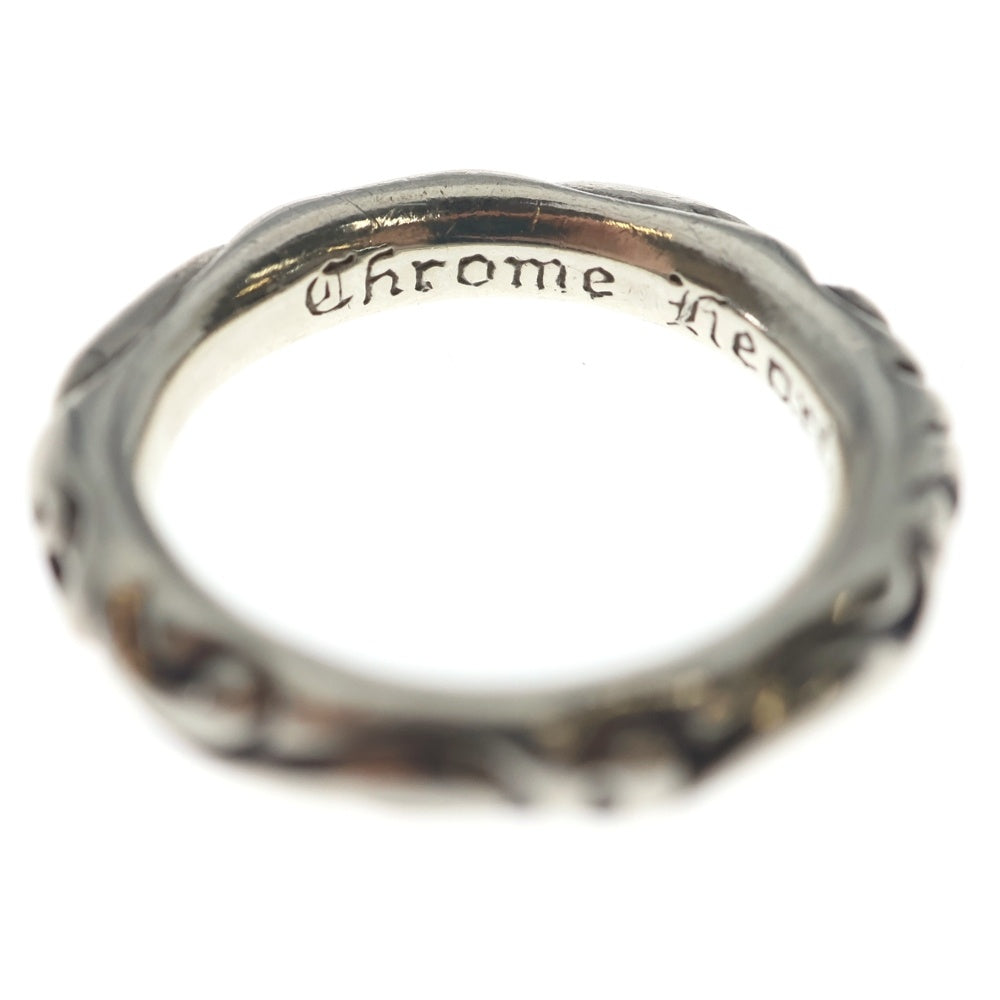 CHROME HEARTS(クロムハーツ) SCRL BAND スクロールバンド シルバーリング