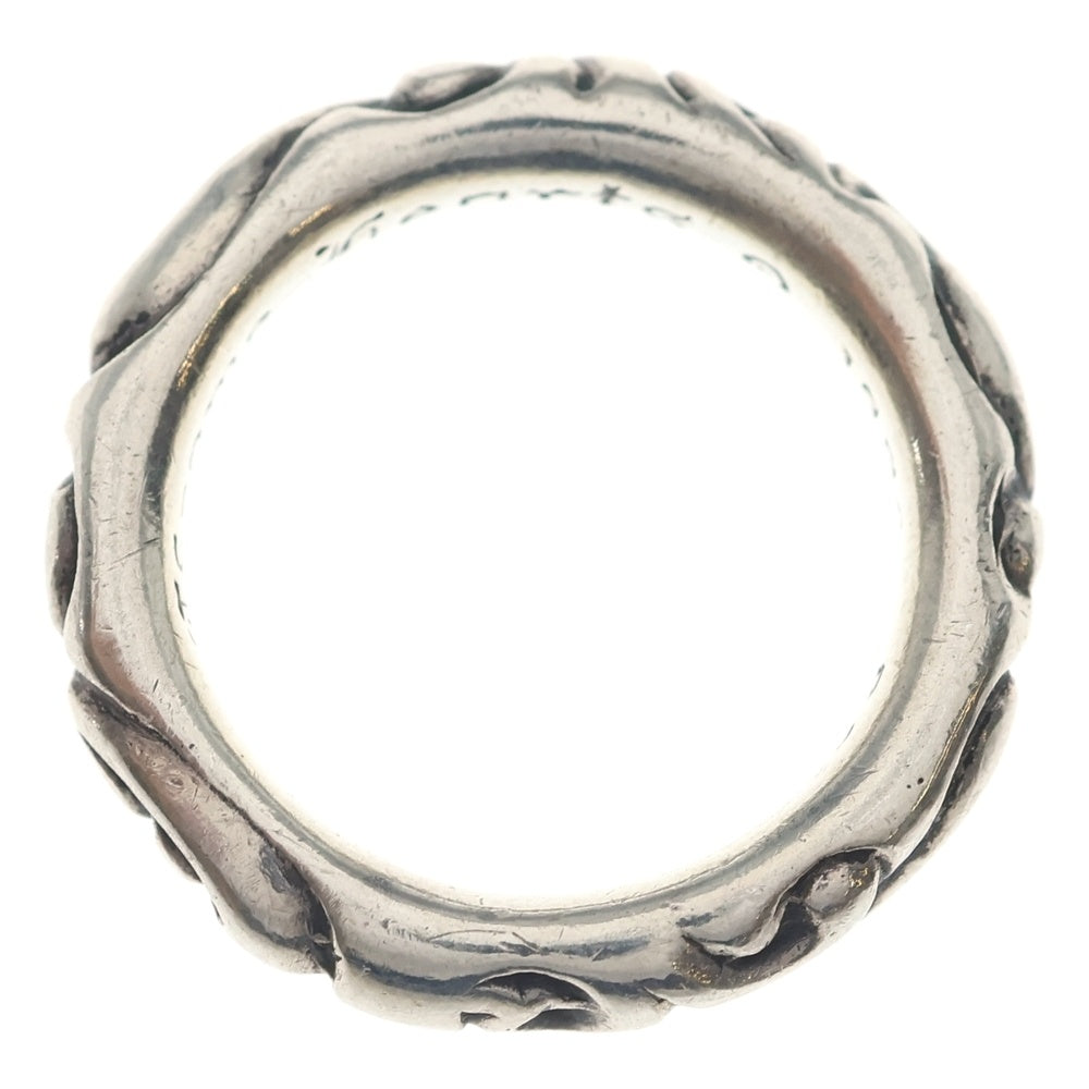 CHROME HEARTS(クロムハーツ) SCRL BAND スクロールバンド シルバーリング