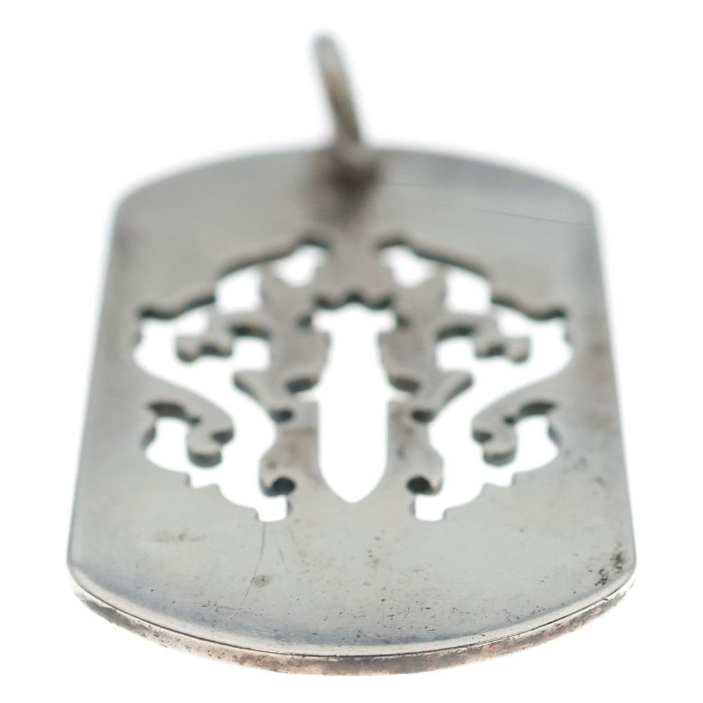 CHROME HEARTS(クロムハーツ) D TAG LRG LTD ラージドッグタグ ラージドッグタグネックレストップ