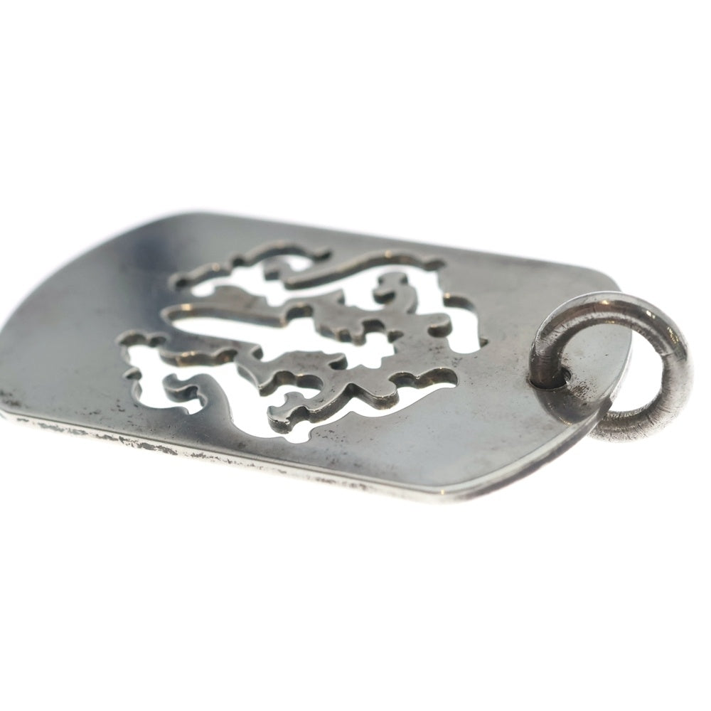 CHROME HEARTS(クロムハーツ) D TAG LRG LTD ラージドッグタグ ラージドッグタグネックレストップ