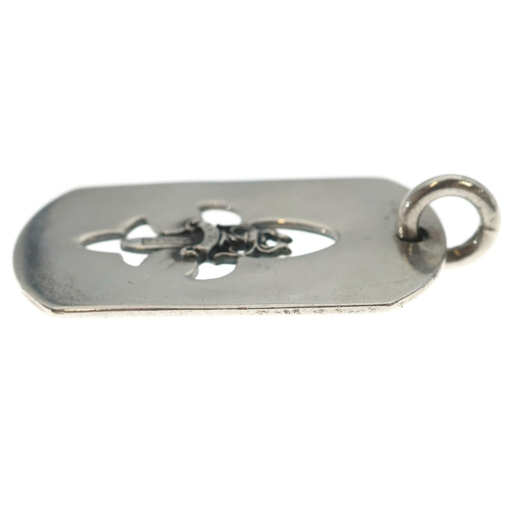 CHROME HEARTS(クロムハーツ) D TAG LRG FLE DAG フレアダガードッグタグ ラージドッグタグ ネックレストップ