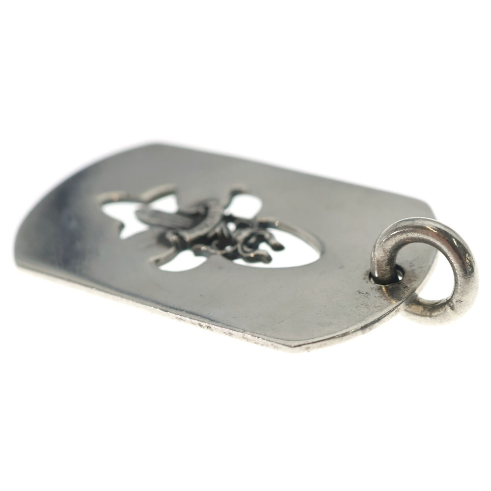 CHROME HEARTS(クロムハーツ) D TAG LRG FLE DAG フレアダガードッグタグ ラージドッグタグ ネックレストップ