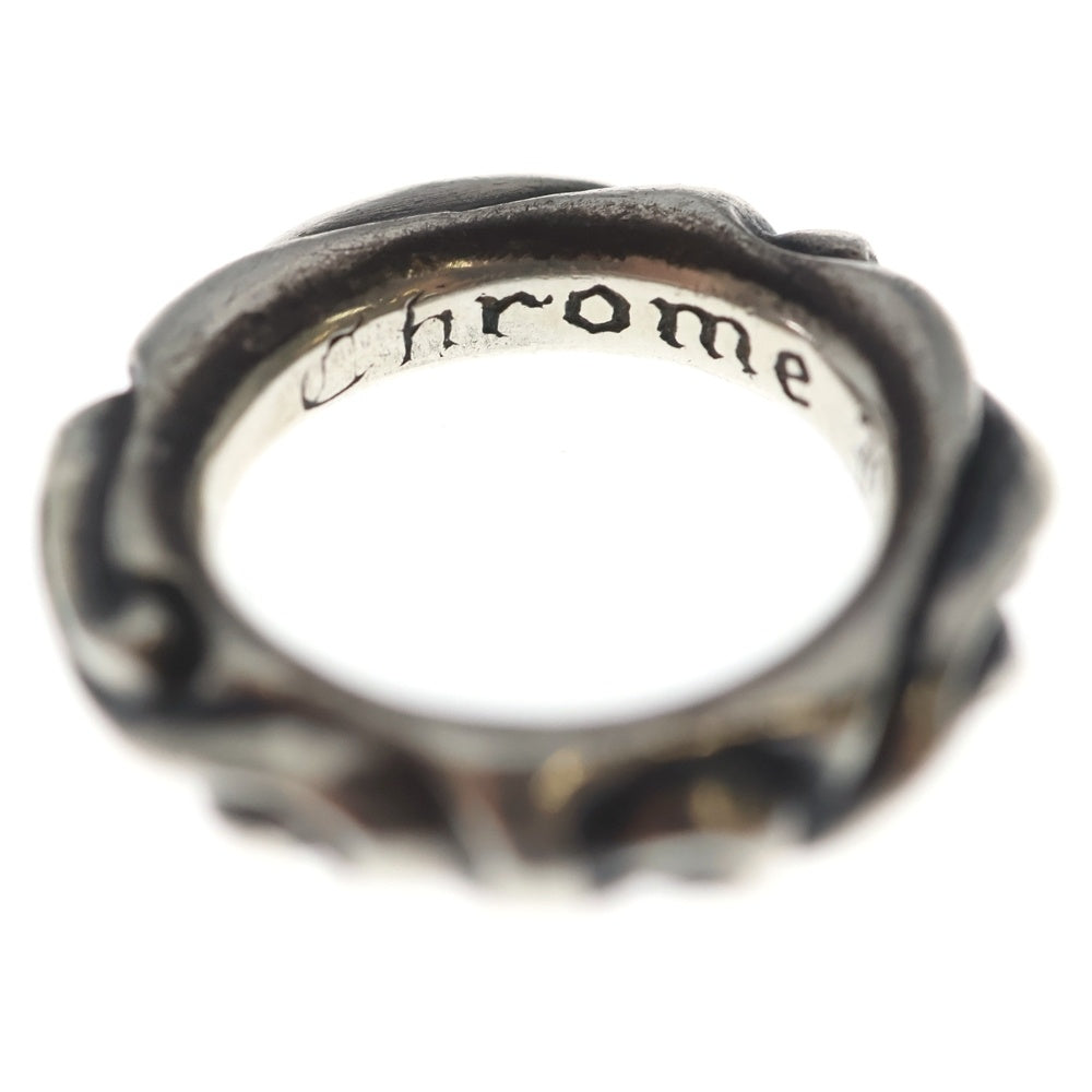CHROME HEARTS(クロムハーツ) SCRL BAND スクロールバンド シルバーリング