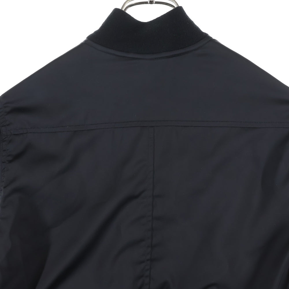 CHROME HEARTS(クロムハーツ) クロスパッチ クロスボールボタン ナイロンボンバージャケット MA-1