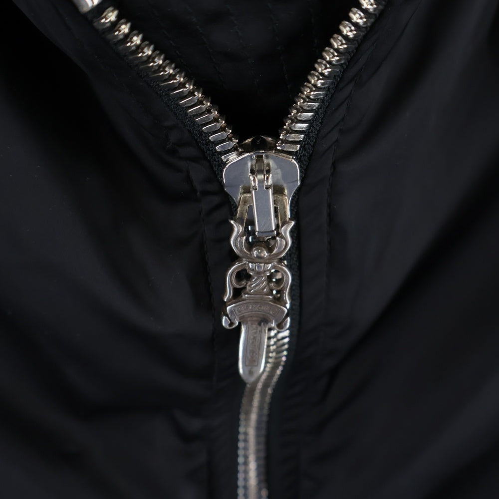 CHROME HEARTS(クロムハーツ) クロスパッチ クロスボールボタン ナイロンボンバージャケット MA-1