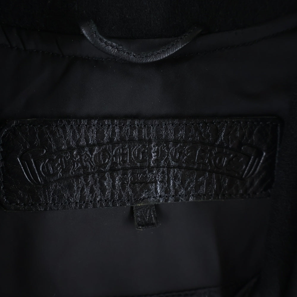 CHROME HEARTS(クロムハーツ) クロスパッチ クロスボールボタン ナイロンボンバージャケット MA-1
