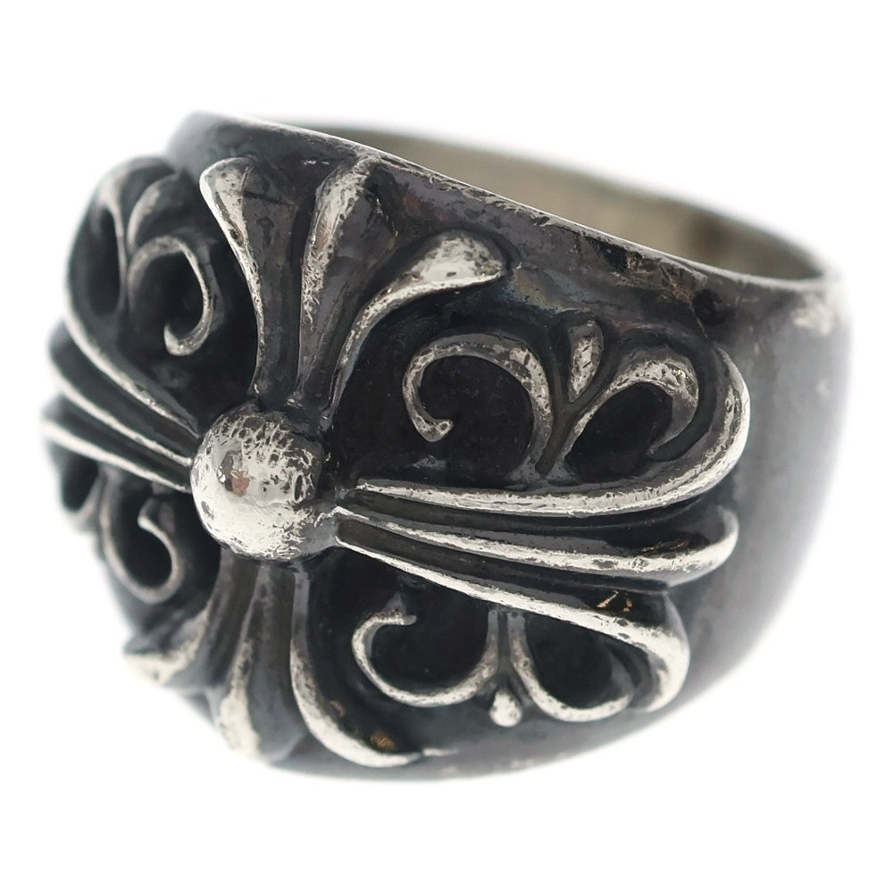 CHROME HEARTS(クロムハーツ) KEEPER RING キーパーリング シルバー BCA348