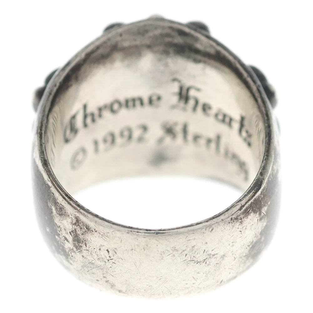 CHROME HEARTS(クロムハーツ) KEEPER RING キーパーリング シルバー BCA348