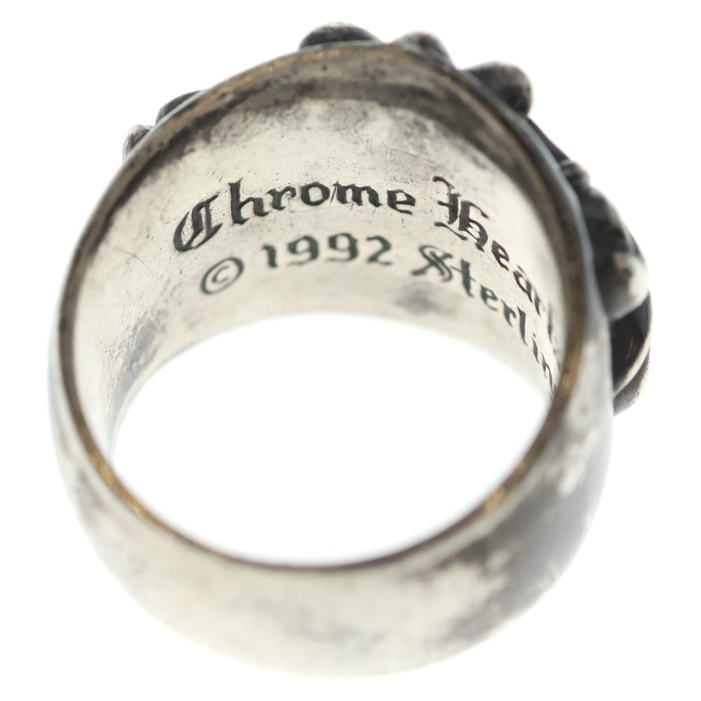 CHROME HEARTS(クロムハーツ) KEEPER RING キーパーリング シルバー BCA348