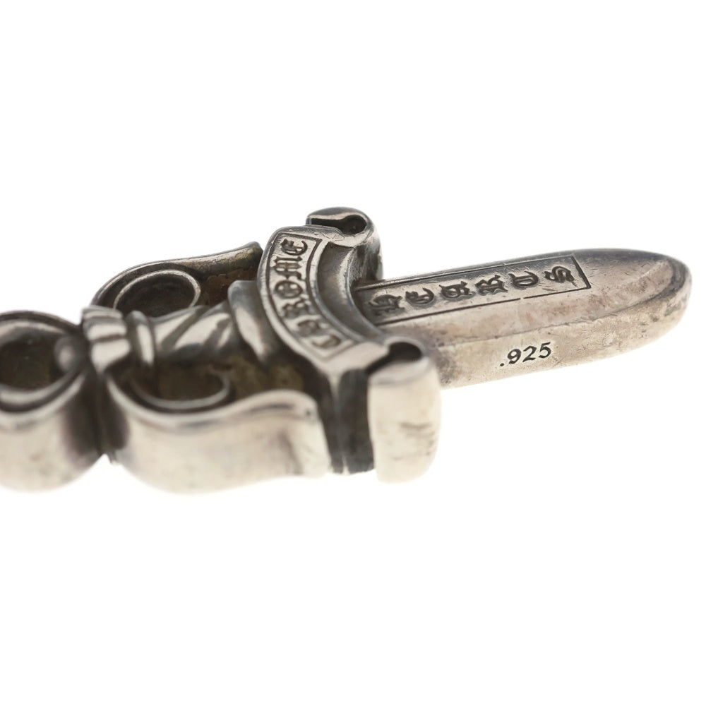 CHROME HEARTS(クロムハーツ) DOUBLE DAGGER ダブルダガーペンダントトップ シルバー BCA251