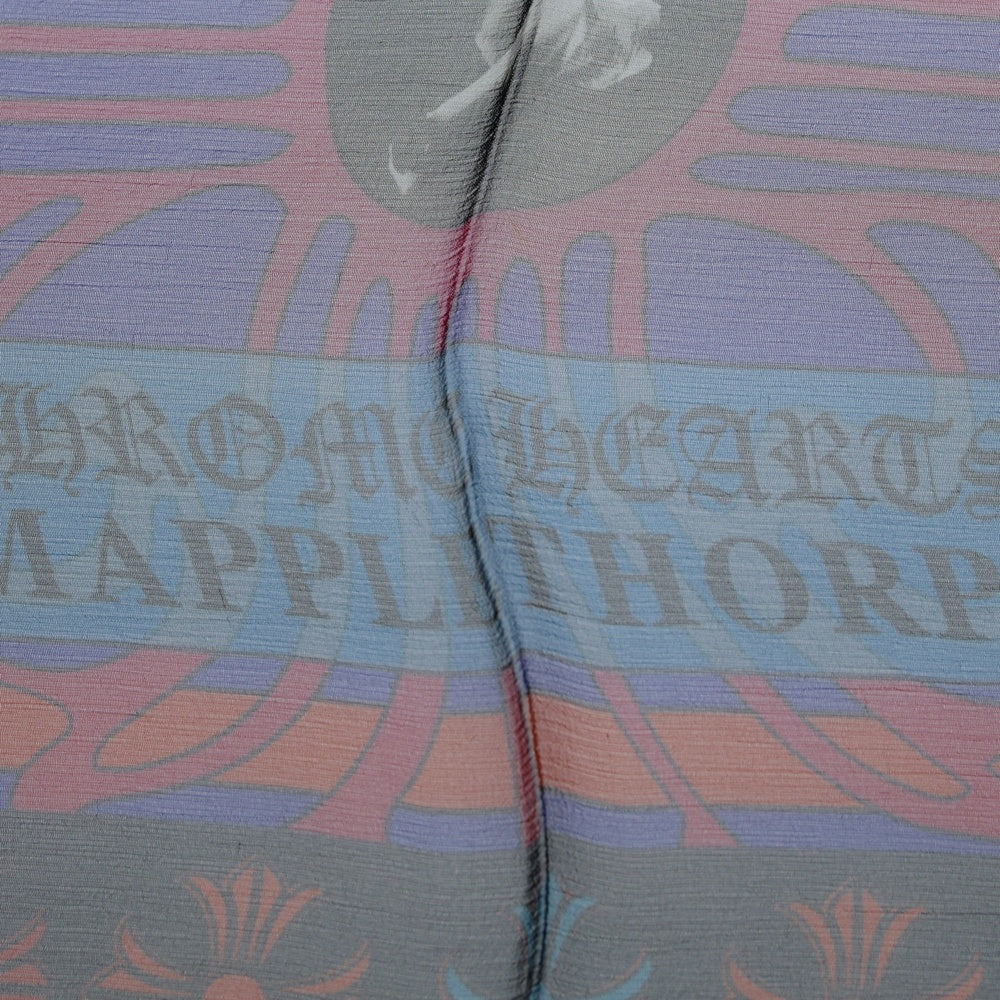 CHROME HEARTS(クロムハーツ) MAPPLETHORPE CH PLUS SLIK SKF メイプルソープ CHプラス シルクスカーフ マルチカラー