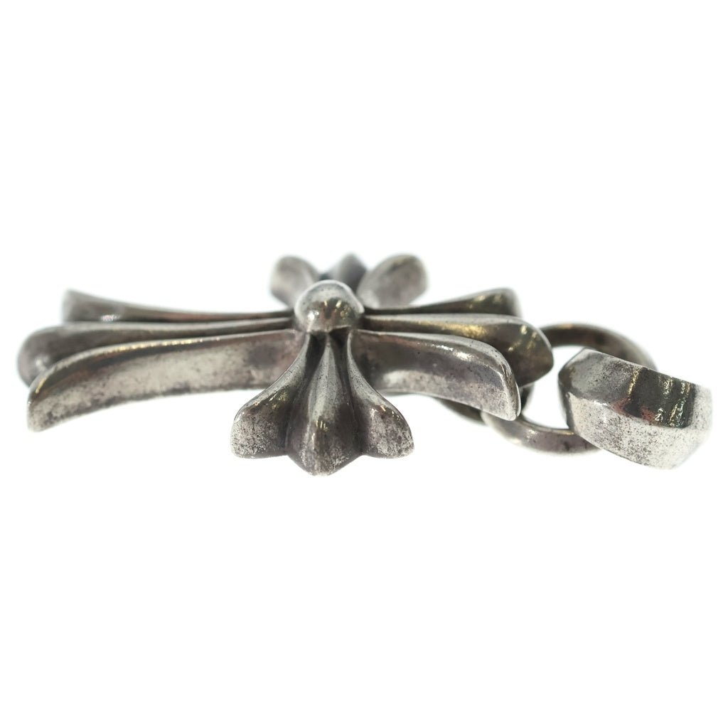 CHROME HEARTS(クロムハーツ) CH CRS SML W/BALE Wベイル スモールCHクロス ペンダントトップ シルバー BCA218