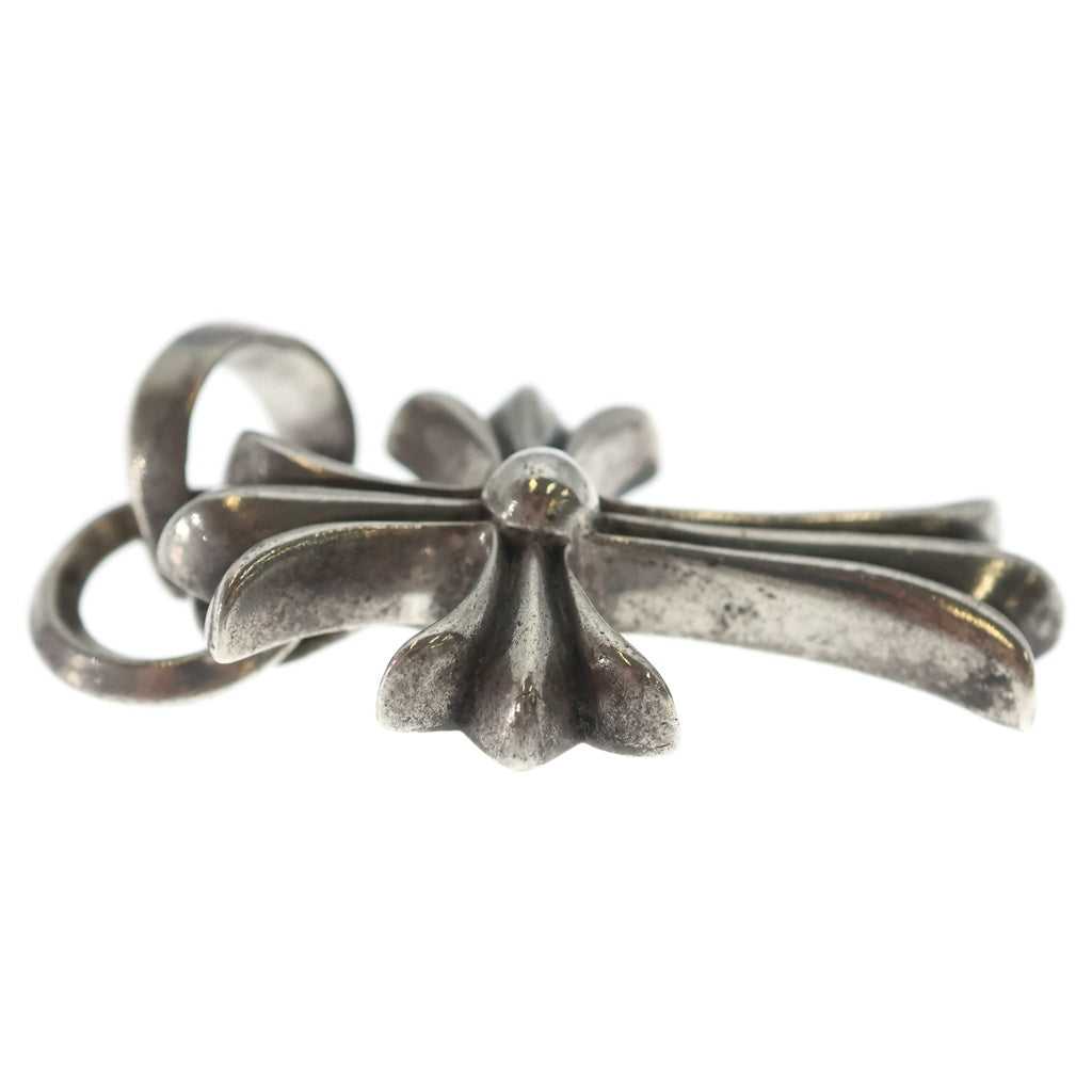 CHROME HEARTS(クロムハーツ) CH CRS SML W/BALE Wベイル スモールCHクロス ペンダントトップ シルバー BCA218