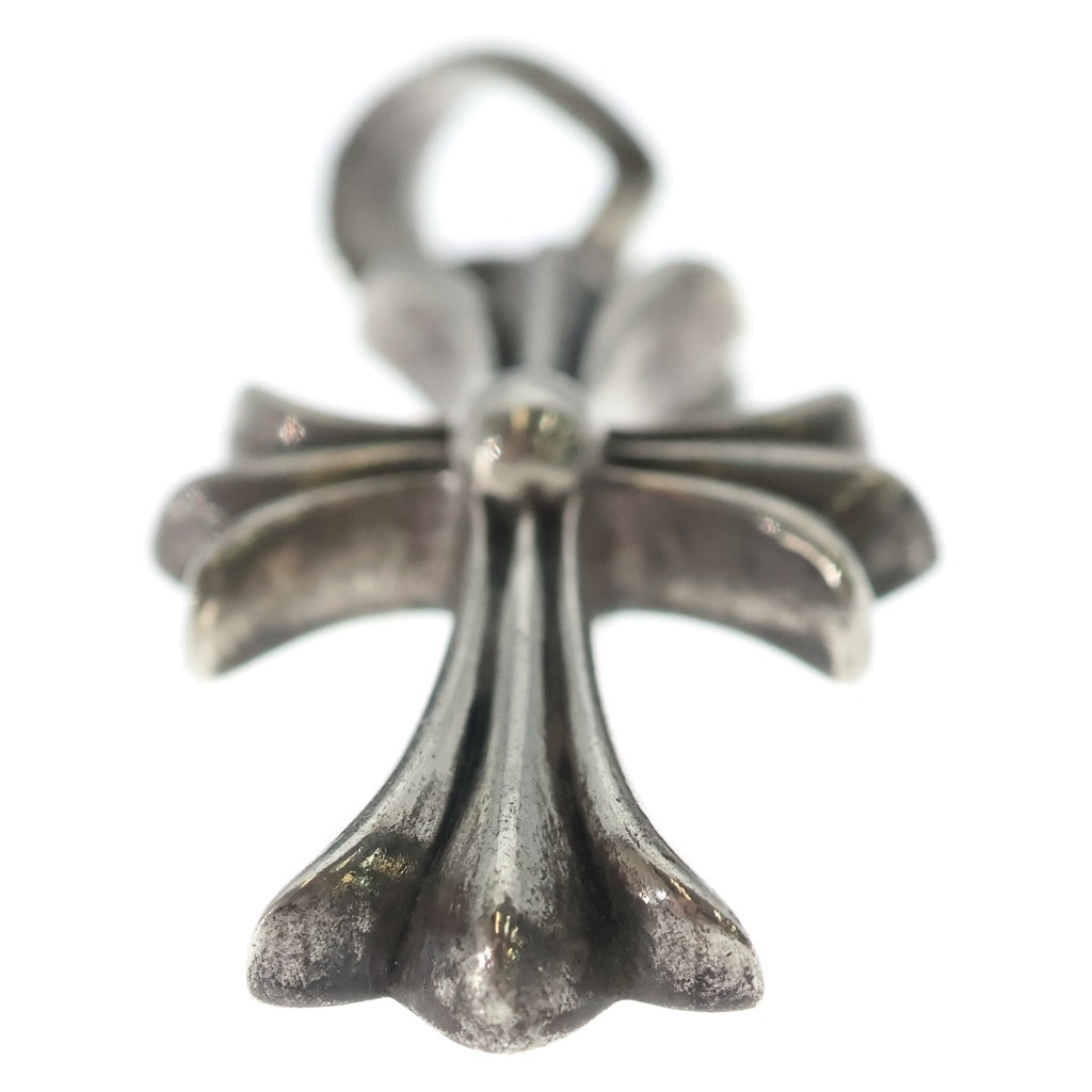 CHROME HEARTS(クロムハーツ) CH CRS SML W/BALE Wベイル スモールCHクロス ペンダントトップ シルバー BCA218