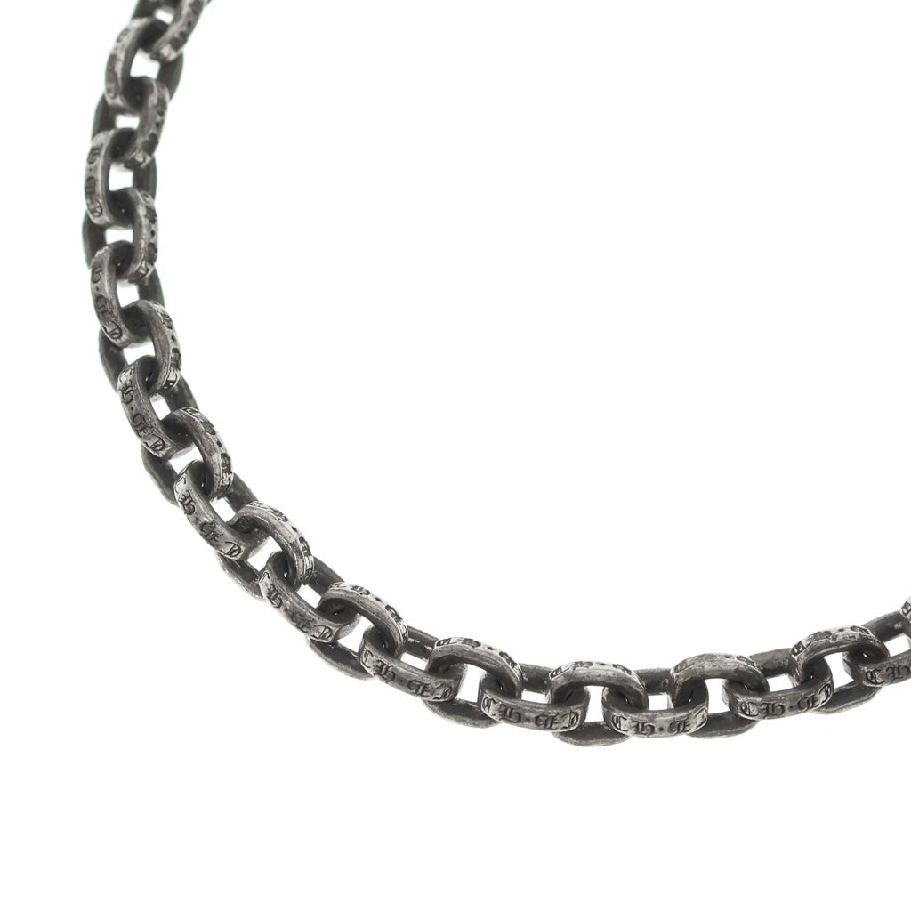 CHROME HEARTS(クロムハーツ) PAPER CHAIN 18 ペーパーチェーンネックレス 18inch シルバー BCA086
