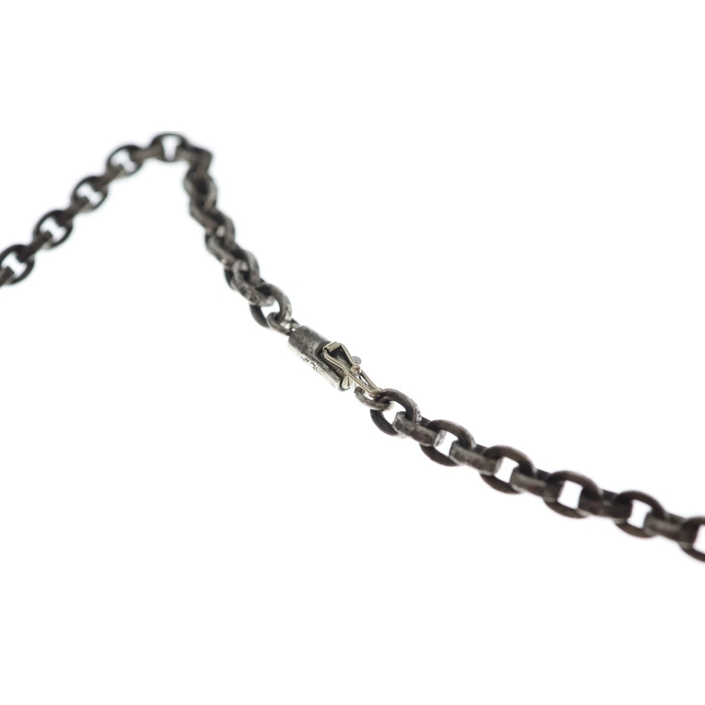 CHROME HEARTS(クロムハーツ) PAPER CHAIN 18 ペーパーチェーンネックレス 18inch シルバー BCA086
