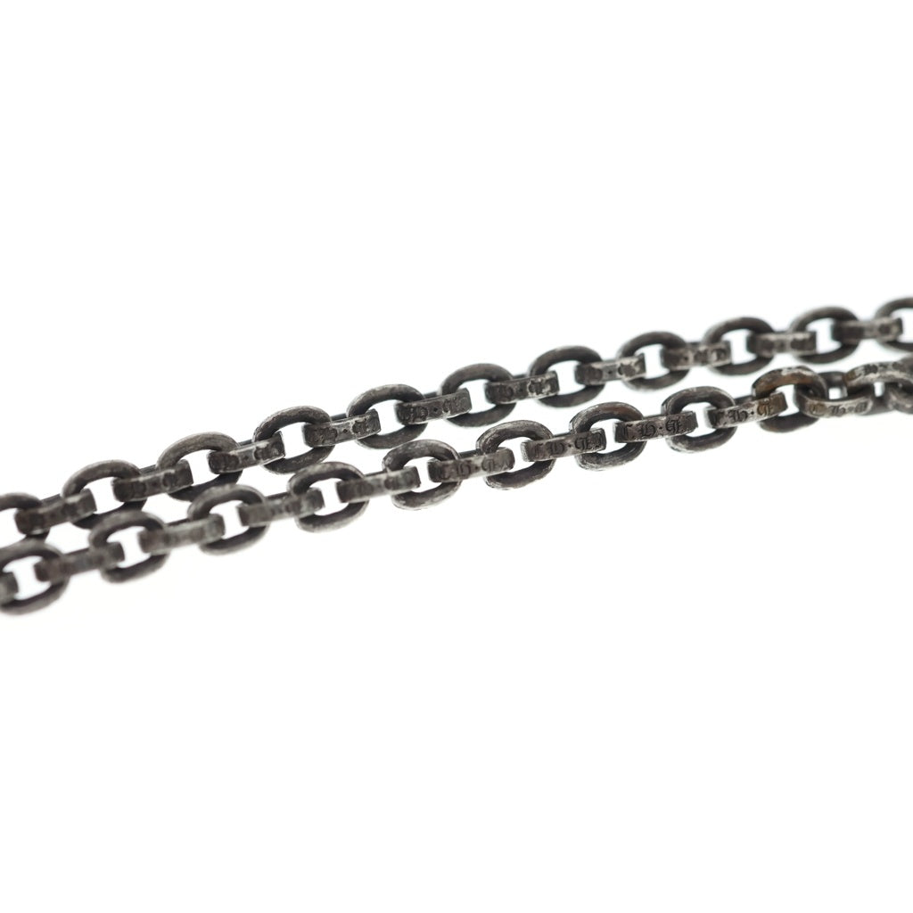 CHROME HEARTS(クロムハーツ) PAPER CHAIN 18 ペーパーチェーンネックレス 18inch シルバー BCA086