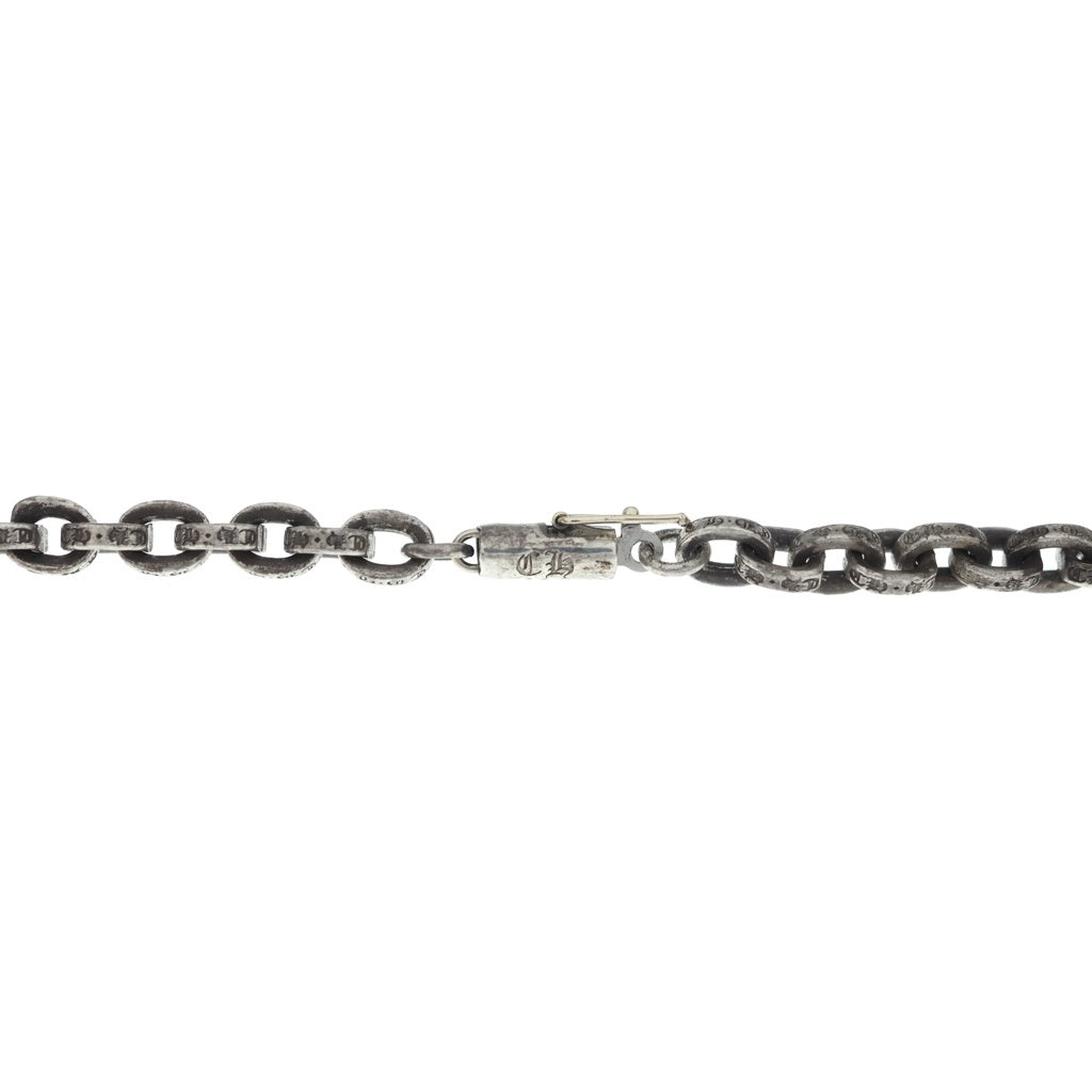 CHROME HEARTS(クロムハーツ) PAPER CHAIN 18 ペーパーチェーンネックレス 18inch シルバー BCA086