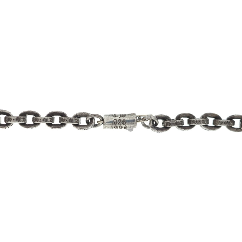 CHROME HEARTS(クロムハーツ) PAPER CHAIN 18 ペーパーチェーンネックレス 18inch シルバー BCA086