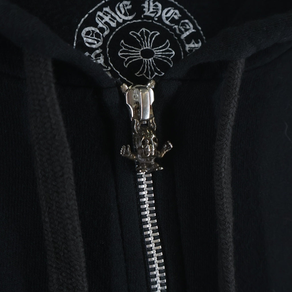 CHROME HEARTS(クロムハーツ) SWTSHRT HD ZIP FOTI フォティバックプリントジップアップパーカー