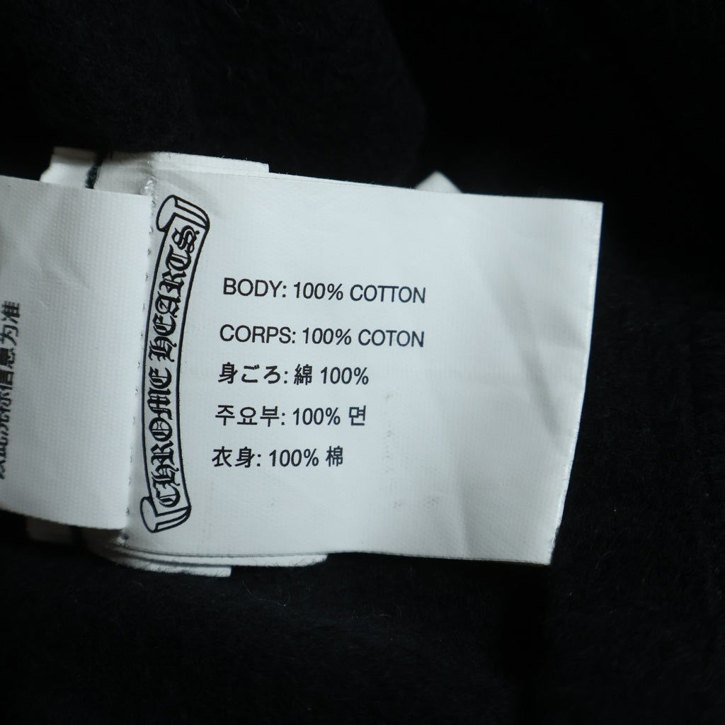 CHROME HEARTS(クロムハーツ) SWTSHRT HD ZIP FOTI フォティバックプリントジップアップパーカー