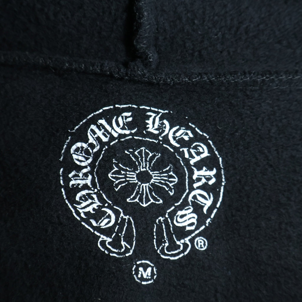 CHROME HEARTS(クロムハーツ) SWTSHRT HD ZIP FOTI フォティバックプリントジップアップパーカー