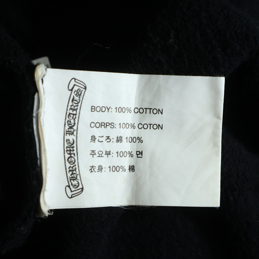 CHROME HEARTS(クロムハーツ) SWTSHRT HD ZIP FOTI フォティバックプリントジップアップパーカー