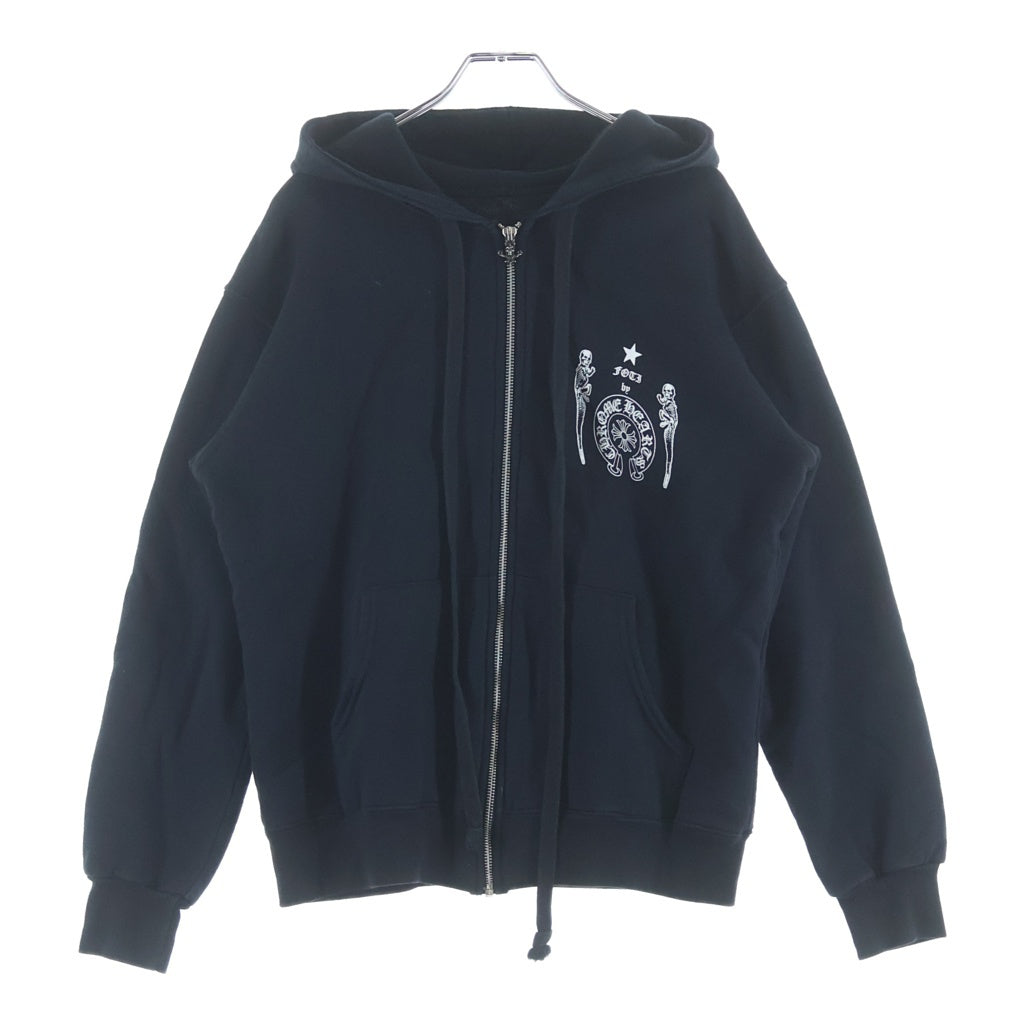 CHROME HEARTS(クロムハーツ) THRML HD ZIP FOTI フォティバックプリントジップアップパーカー