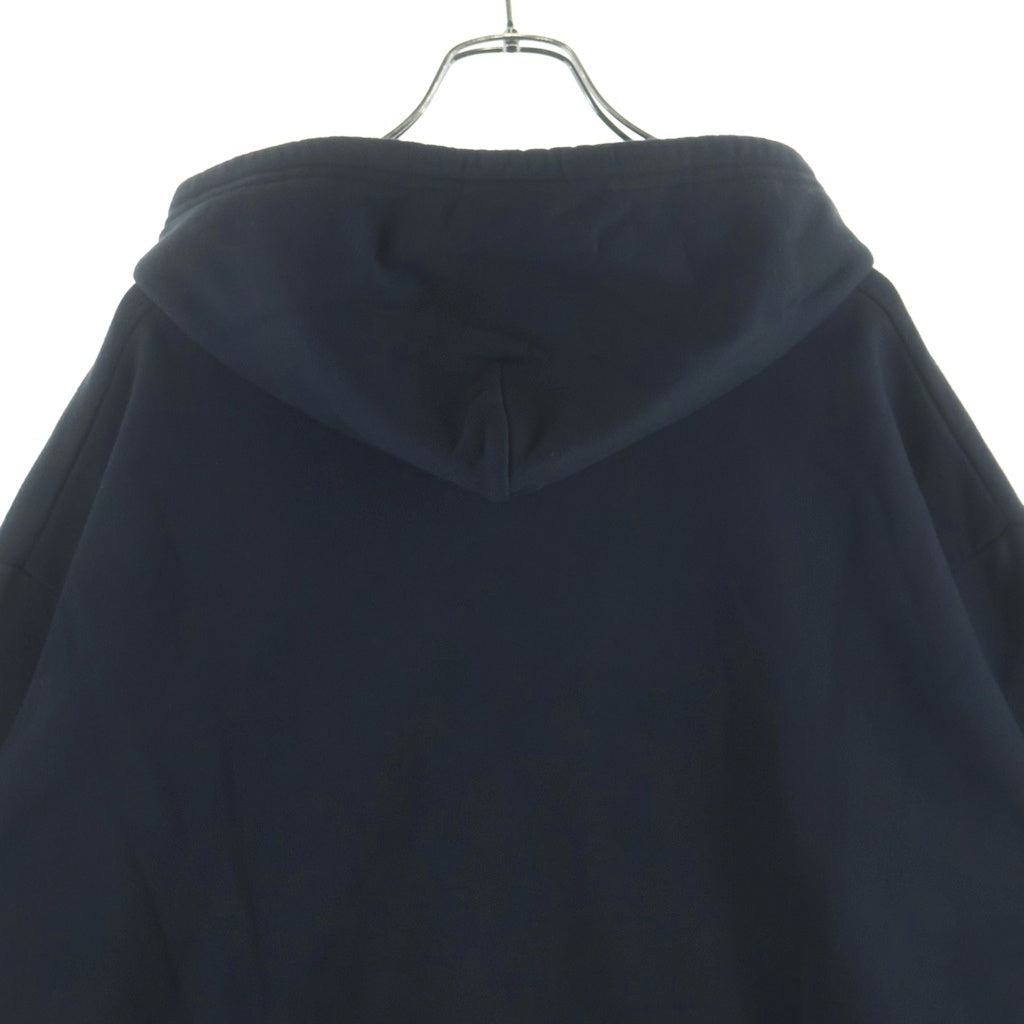 CHROME HEARTS(クロムハーツ) SWTSHRT HD ZIP アームロゴ ジップアップ スウェットパーカー フーディ ブラック