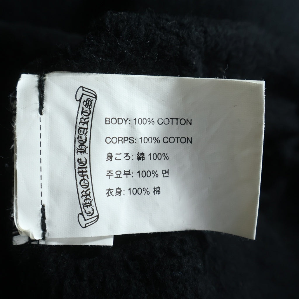 CHROME HEARTS(クロムハーツ) SWTSHRT HD ZIP FOTI フォティバックプリントジップアップパーカー