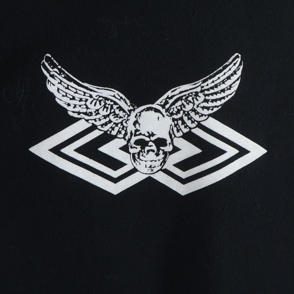 CHROME HEARTS(クロムハーツ) SWTSHRT HD ZIP FOTI フォティバックプリントジップアップパーカー