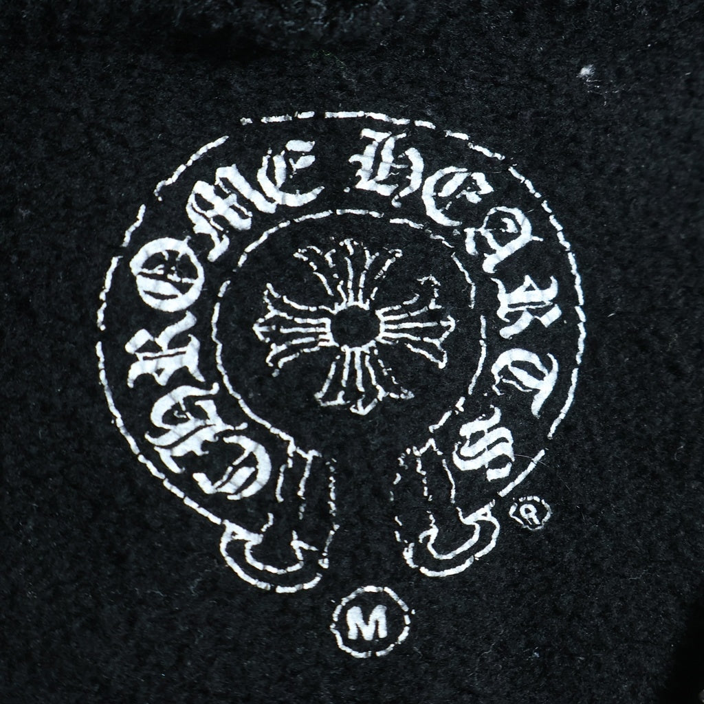 CHROME HEARTS(クロムハーツ) SWTSHRT HD ZIP FOTI フォティバックプリントジップアップパーカー