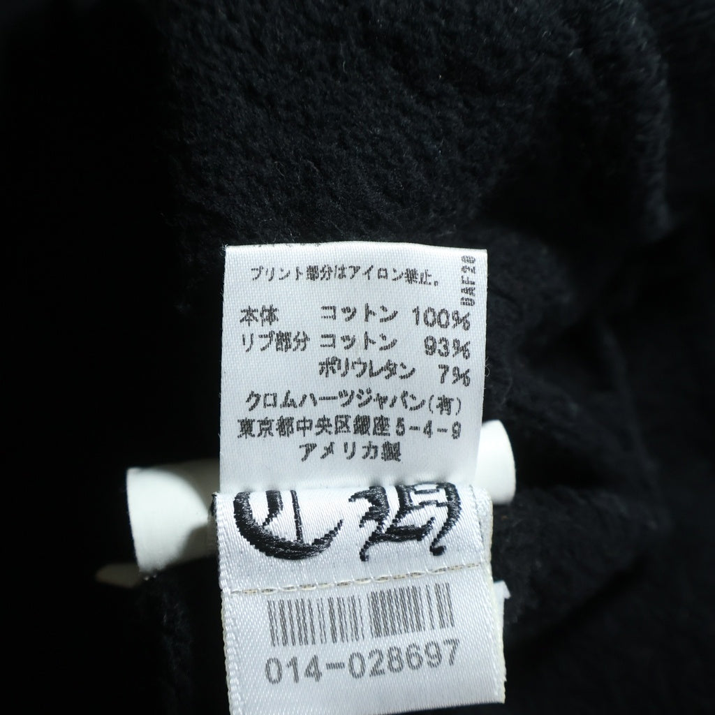 CHROME HEARTS(クロムハーツ) SWTSHRT HD ZIP FOTI フォティバックプリントジップアップパーカー