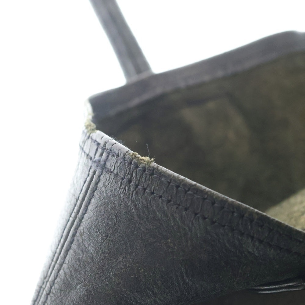 CHROME HEARTS(クロムハーツ) FS TOTE FSトート クロスパッチ付きレザートートバッグ