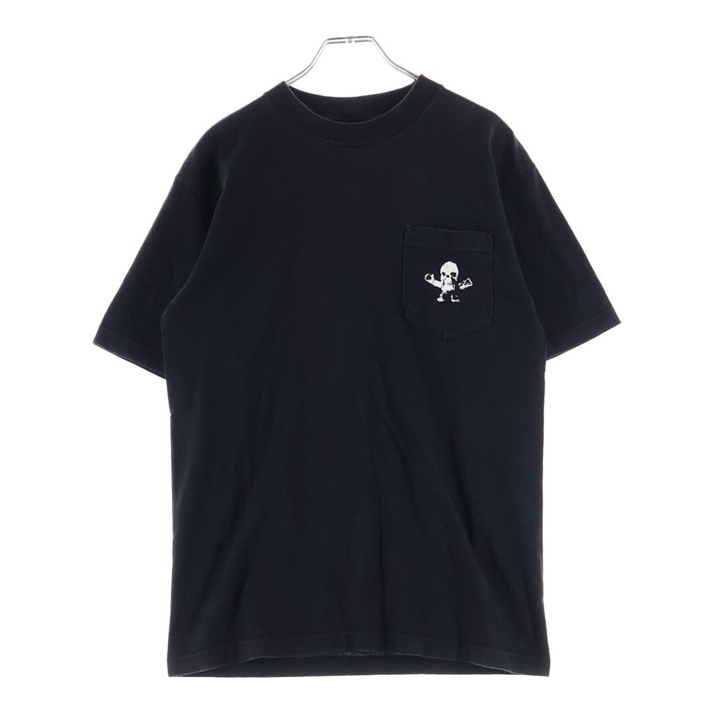CHROME HEARTS(クロムハーツ) OLD CH FOTI PRINT TEE フォティプリント 半袖Tシャツ カットソー ブラック