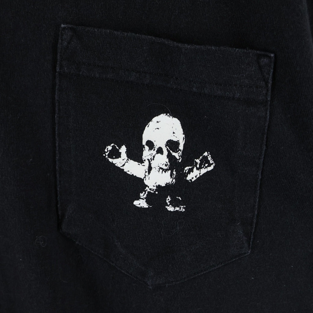 CHROME HEARTS(クロムハーツ) OLD CH FOTI PRINT TEE フォティプリント 半袖Tシャツ カットソー ブラック