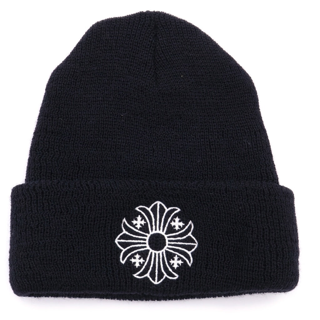 CHROME HEARTS(クロムハーツ) WOOL WATCH CAP CHプラス刺繍ビーニーニット
