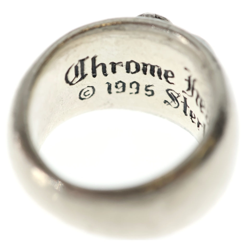 CHROME HEARTS(クロムハーツ) HEART IN BAND ハートインバンド シルバーリング