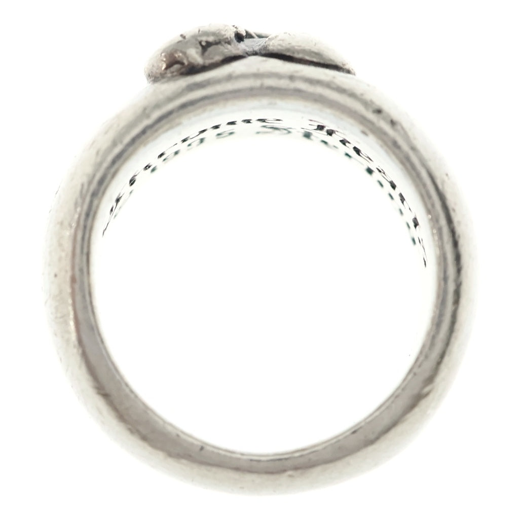CHROME HEARTS(クロムハーツ) HEART IN BAND ハートインバンド シルバーリング