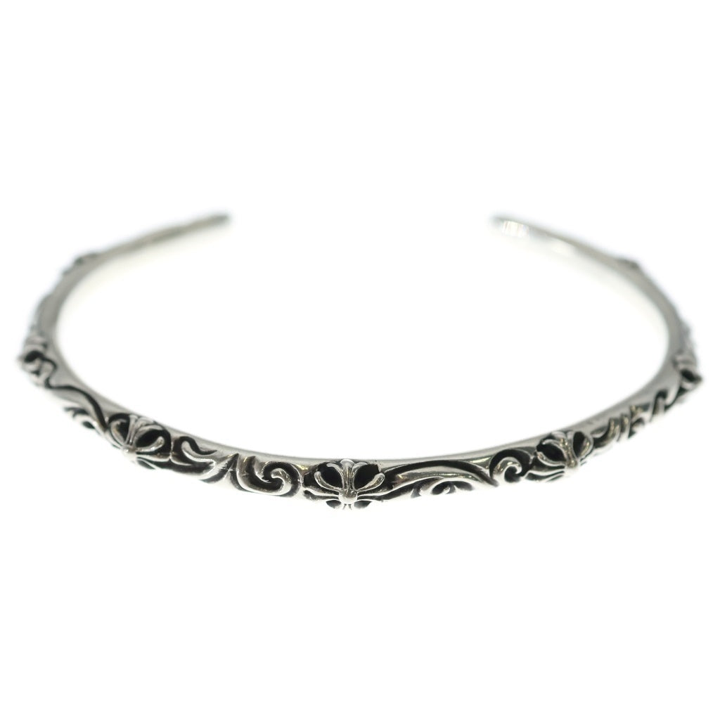 CHROME HEARTS(クロムハーツ) BANGLE SBT SBTバンドバングル ブレスレット シルバー BCA126